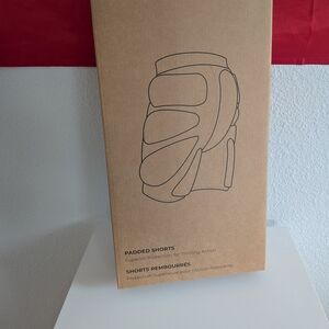 Amazon Padded Shorts - Black